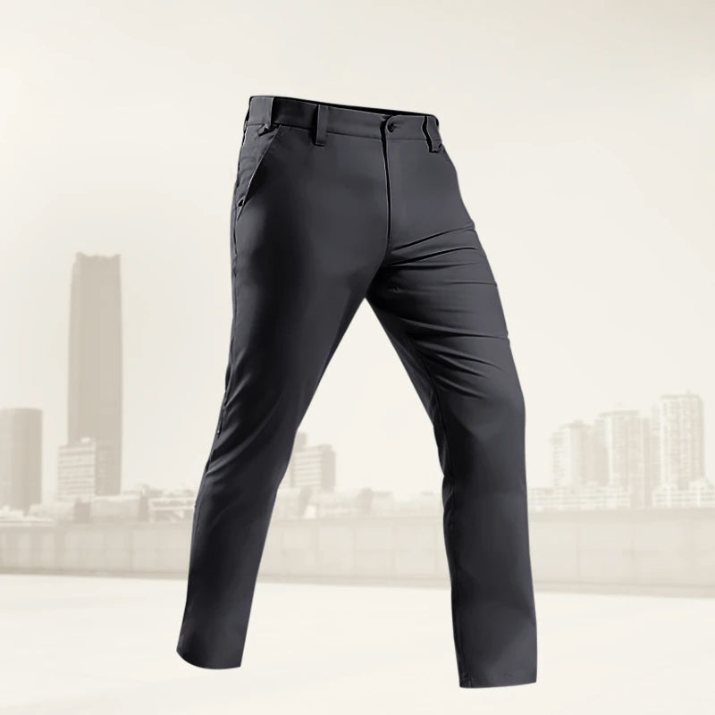 Pantalon de sport pour homme avec taille extensible