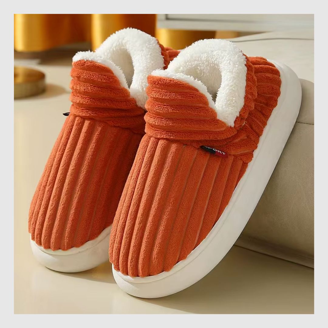 Pantoufles CozyStep™: ultra douillettes