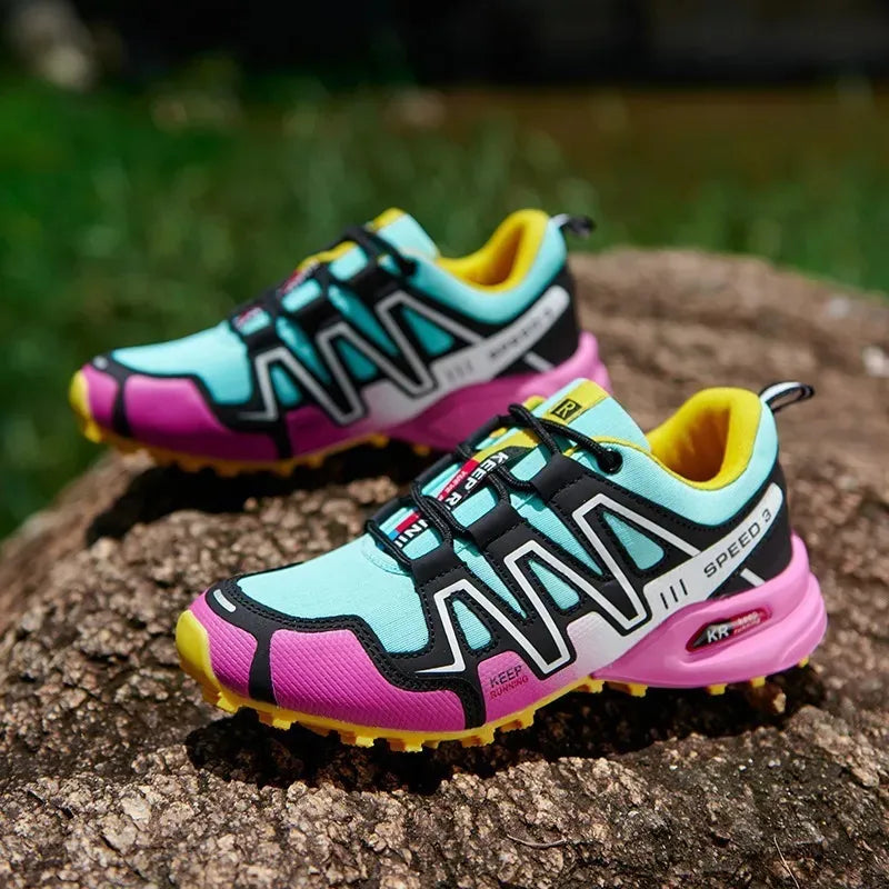 TrailFlex™ – Chaussures de marche à confort orthopédique femme