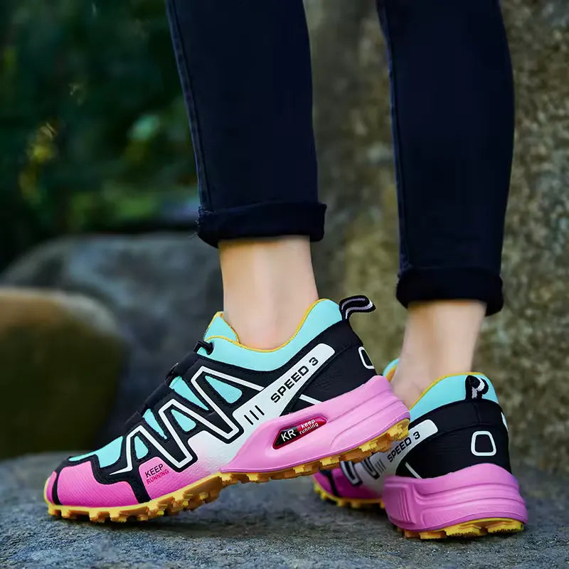 TrailFlex™ – Chaussures de marche à confort orthopédique femme