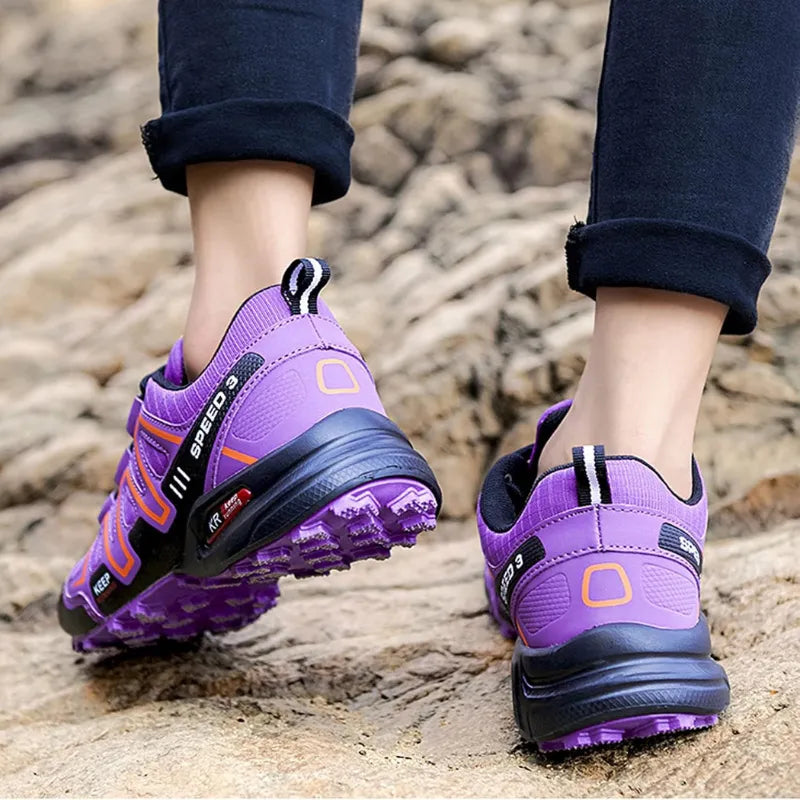 TrailFlex™ – Chaussures de marche à confort orthopédique femme