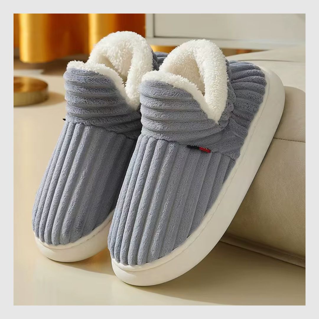 Pantoufles CozyStep™: ultra douillettes