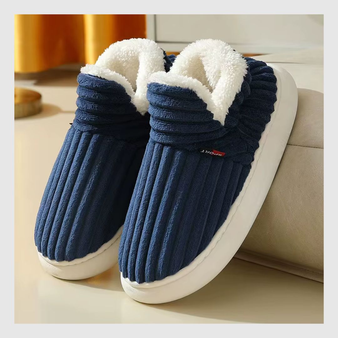 Pantoufles CozyStep™: ultra douillettes