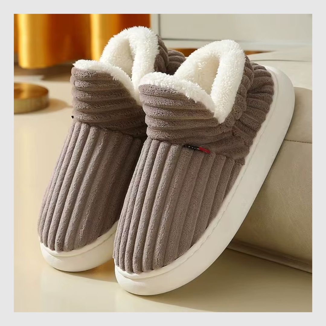 Pantoufles CozyStep™: ultra douillettes