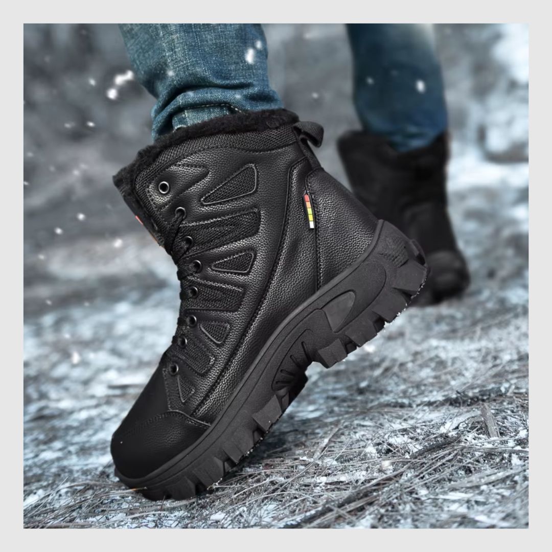 Aventure Pro™ – Bottes militaires imperméables et antidérapantes
