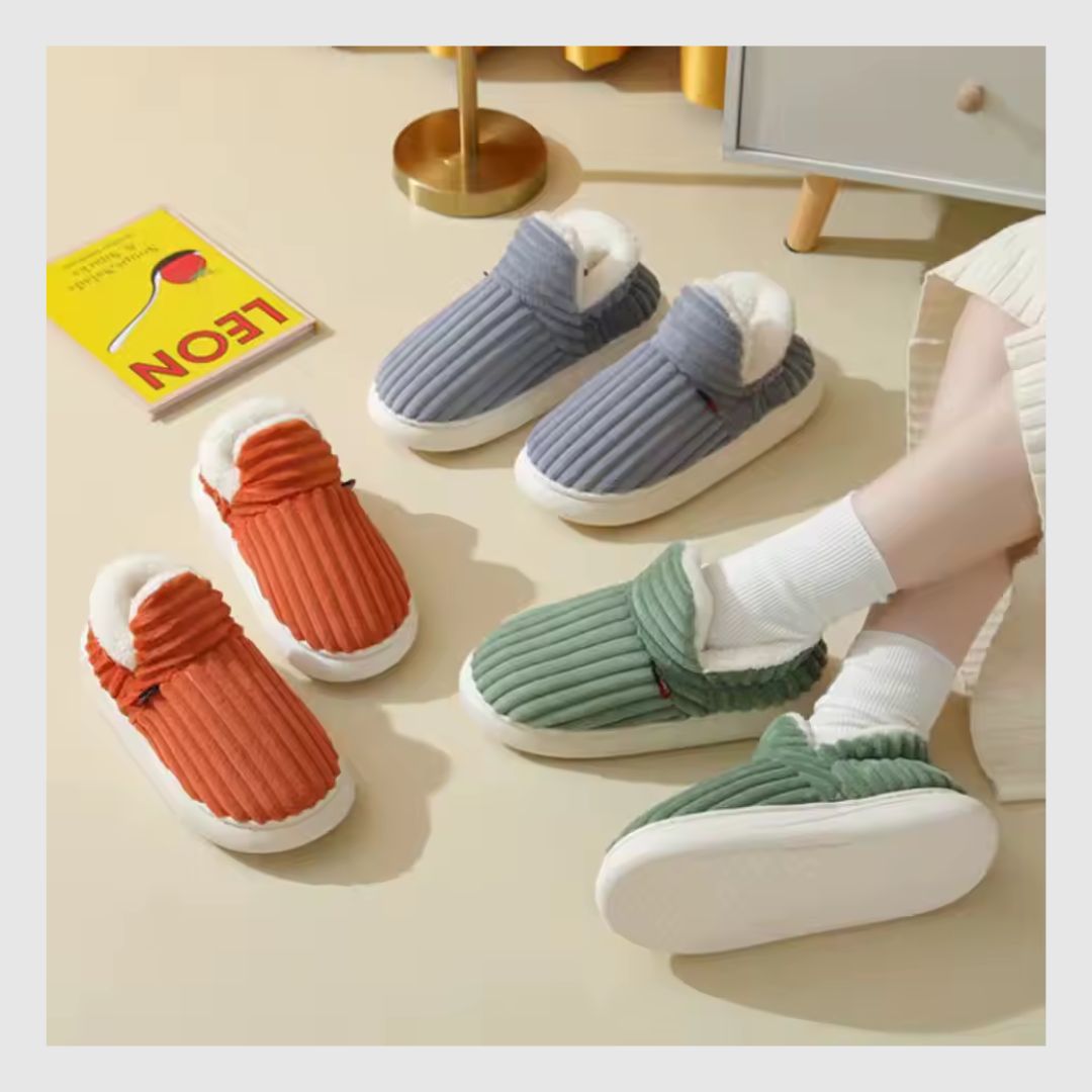 Pantoufles CozyStep™: ultra douillettes