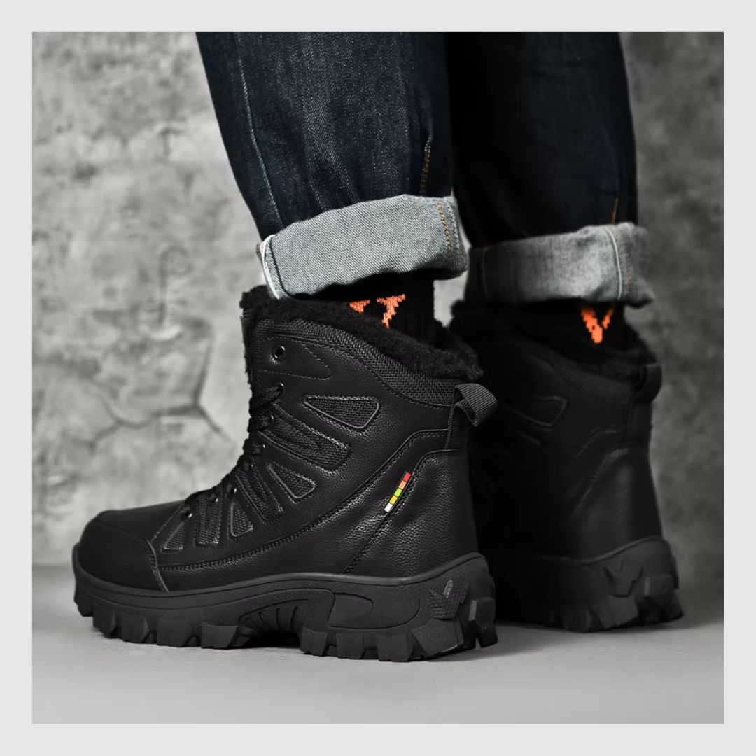 Aventure Pro™ – Bottes militaires imperméables et antidérapantes