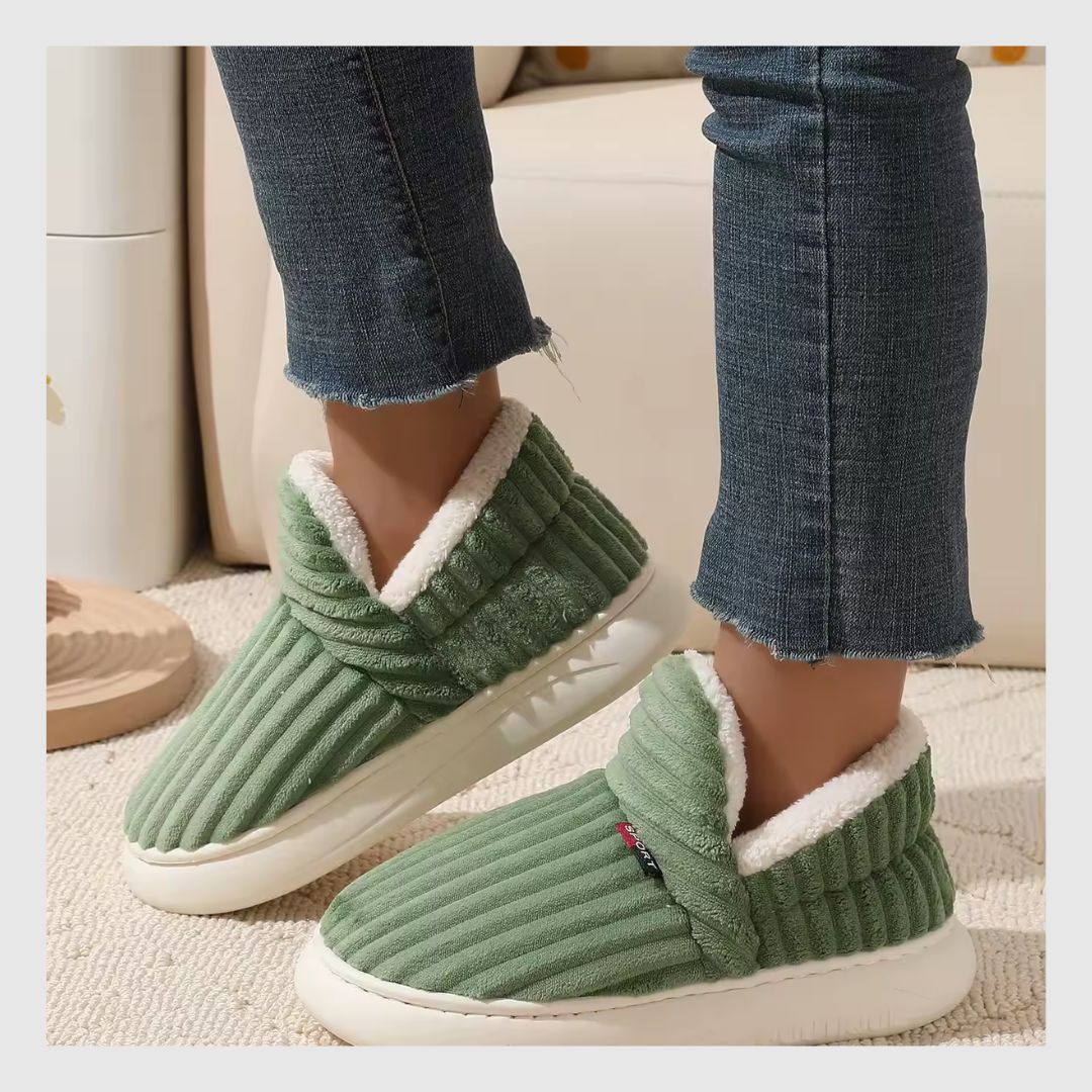 Pantoufles CozyStep™: ultra douillettes