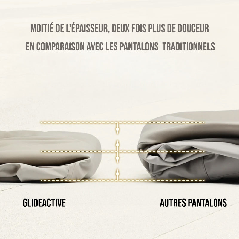 Pantalon de sport pour homme avec taille extensible