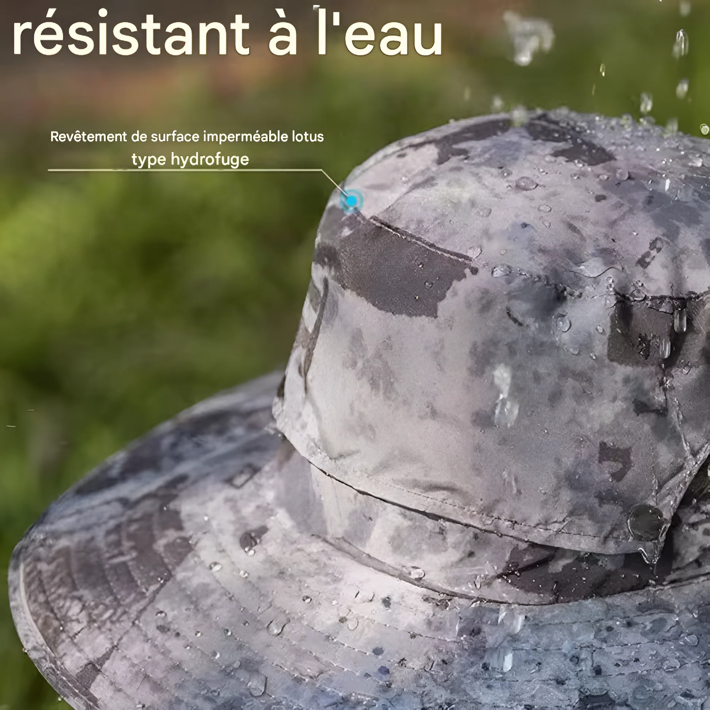 Ventil'Air™ - Chapeau Solaire Ventilé