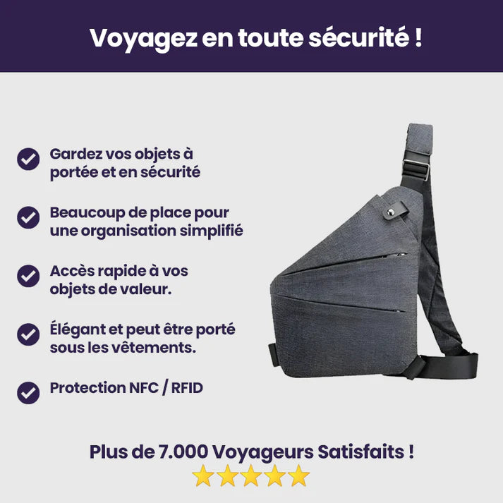 Sac de Voyage Anti-vol