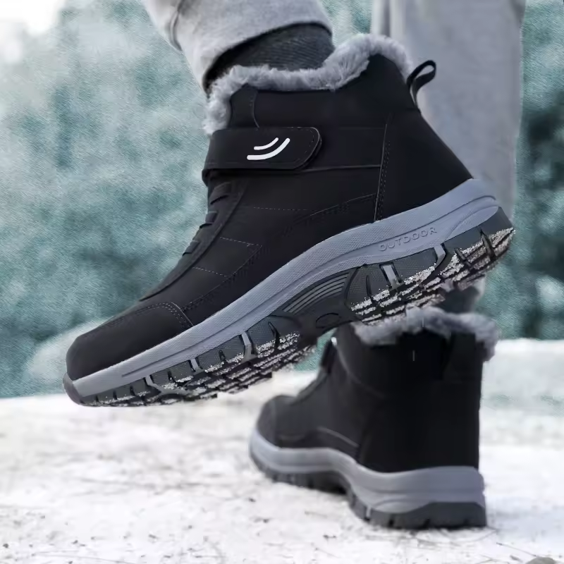 Bottes noires homme MISMATCHED temps extrêmement froid Bottes noires homme MISMATCHED temps extrêmement froid