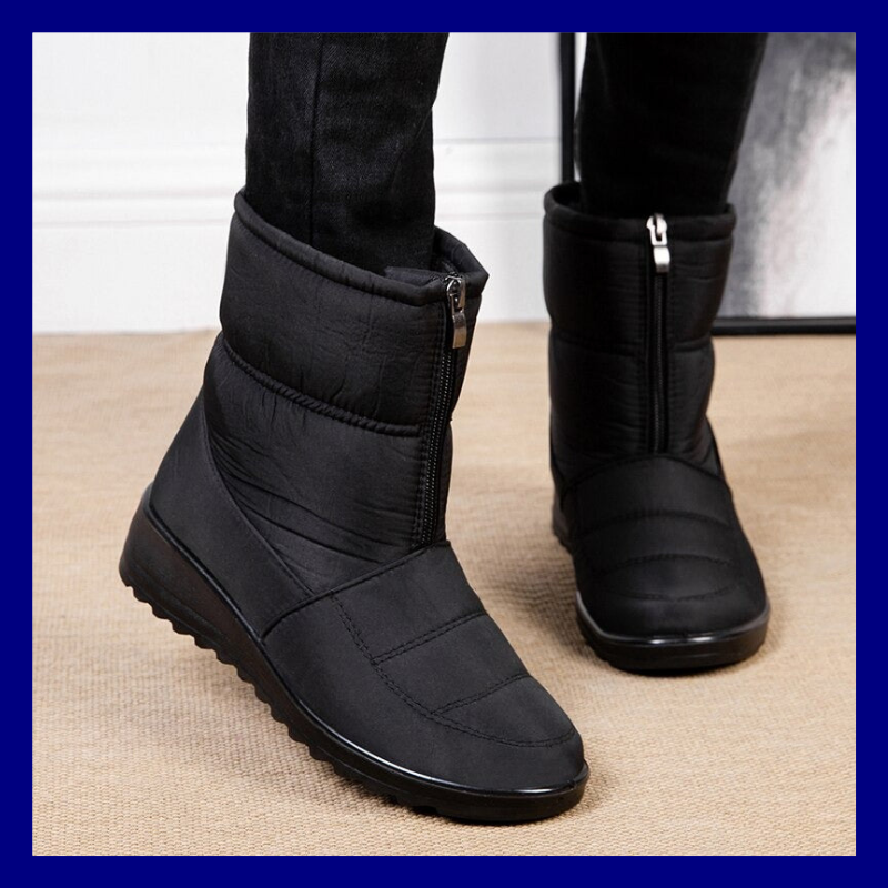 BOTTES DE NEIGE IMPERMÉABLES ET CONFORTABLES POUR FEMME