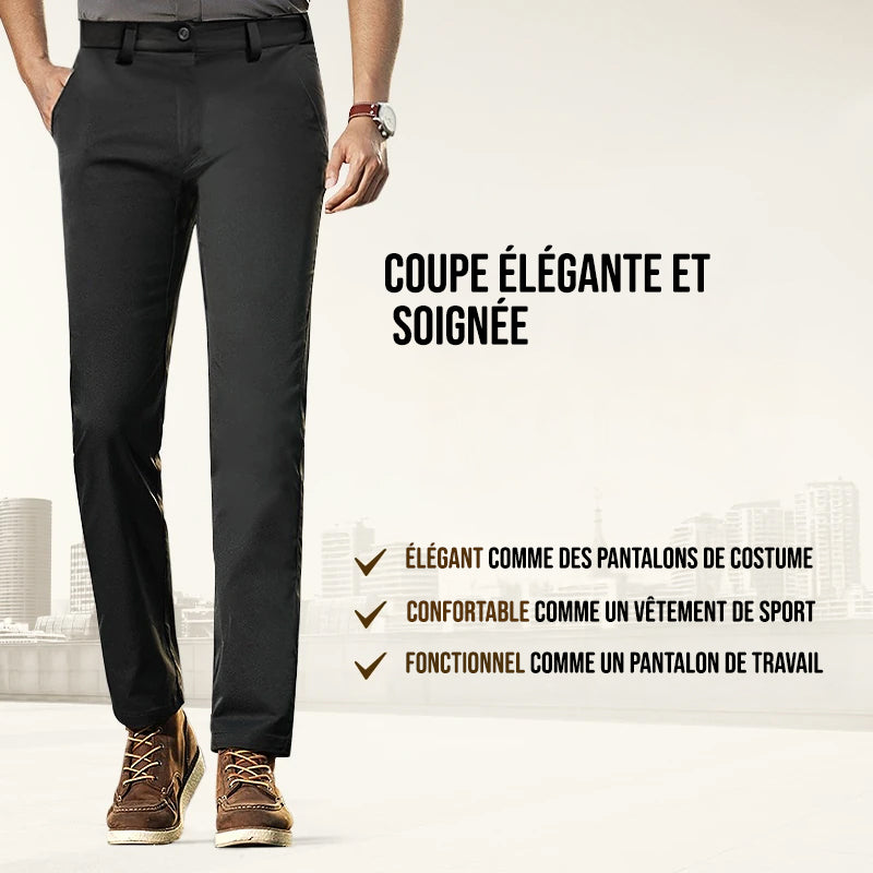 Pantalon de sport pour homme avec taille extensible