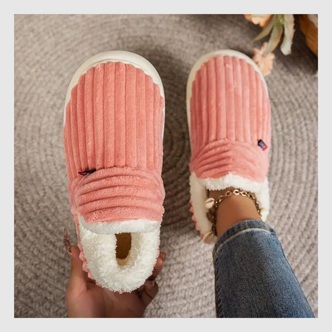 Pantoufles CozyStep™: ultra douillettes