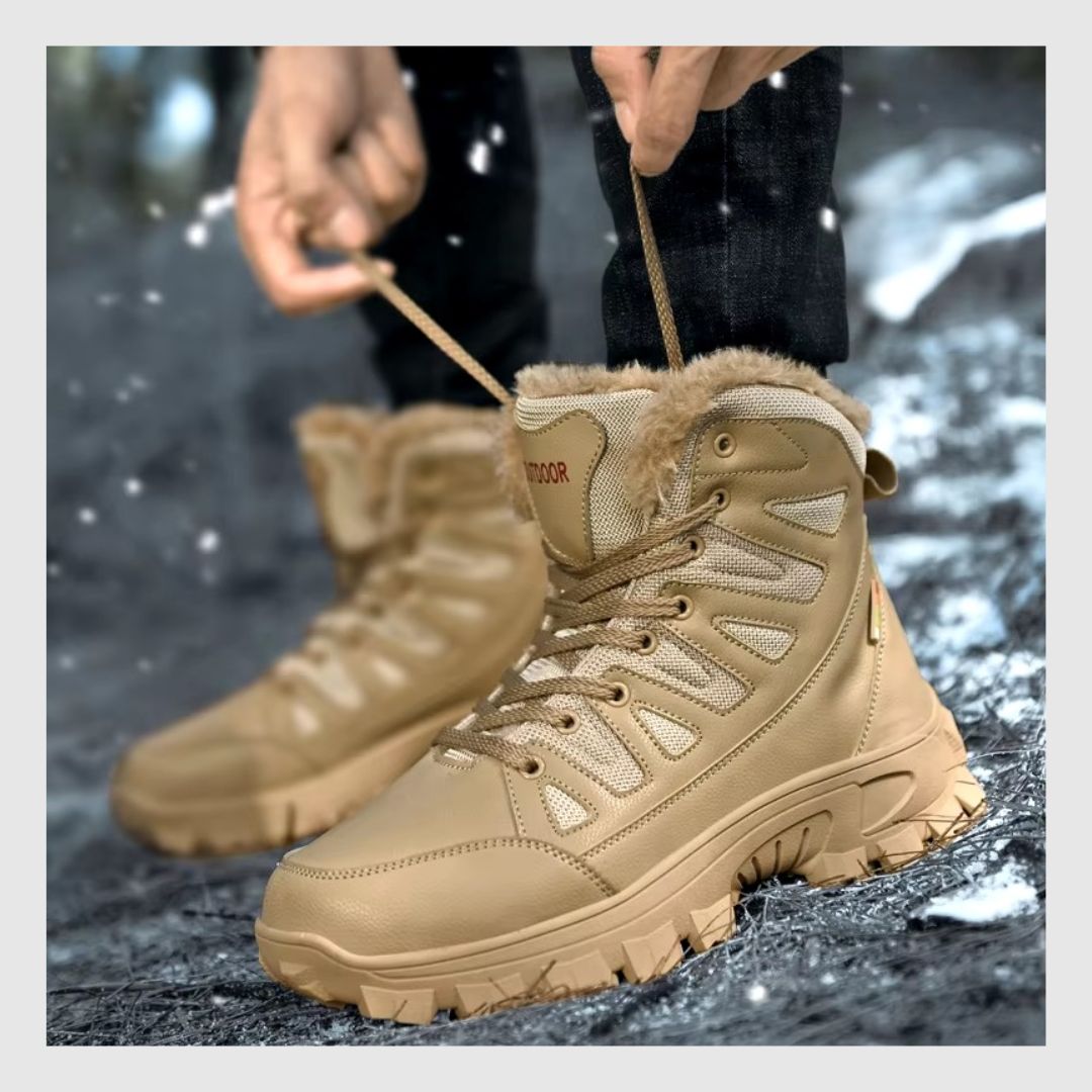 Aventure Pro™ – Bottes militaires imperméables et antidérapantes