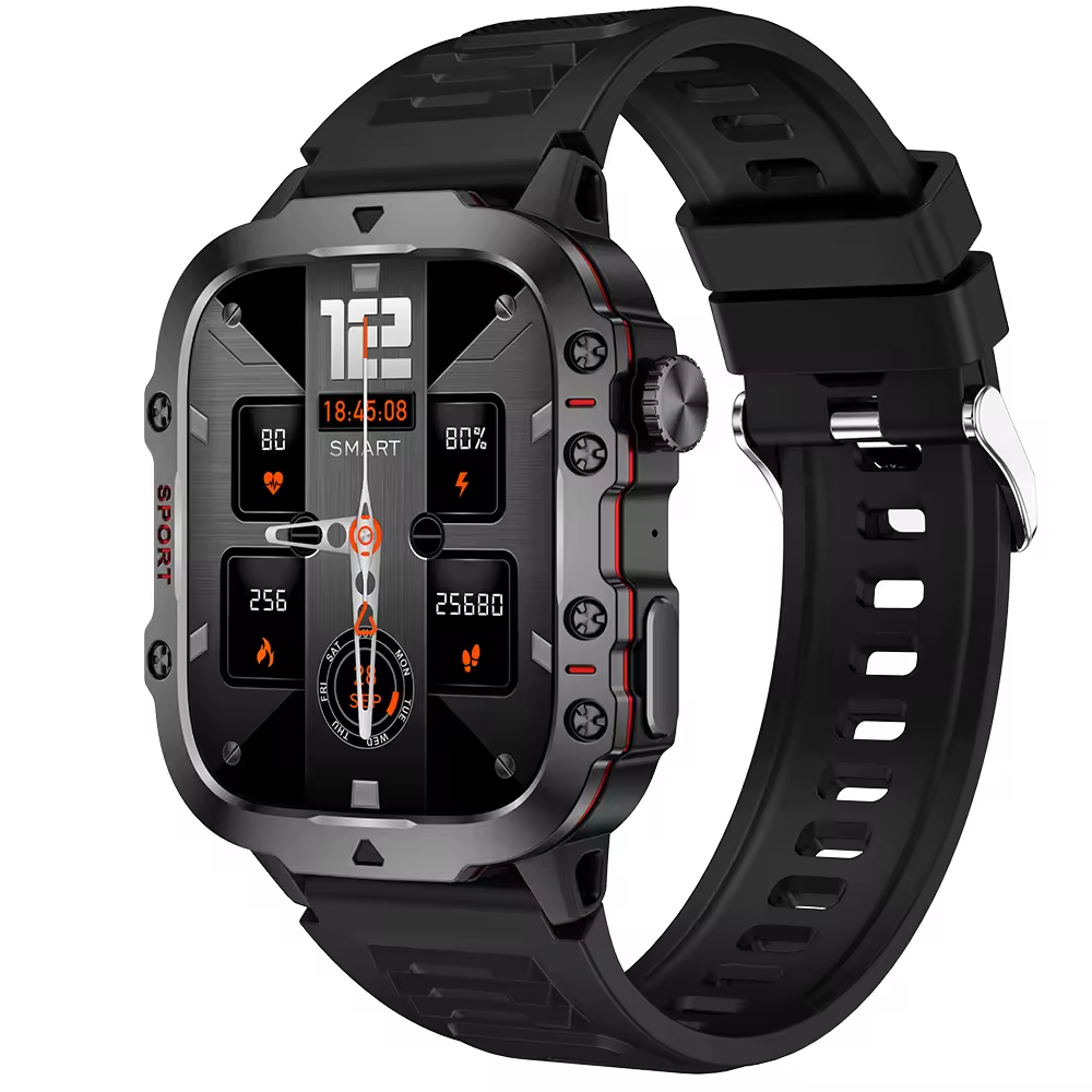 Montre Intelligente Ultime pour Aventure : Votre Compagnon Idéal pour le Sport et l'Extérieur