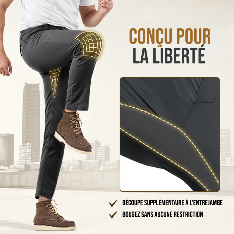 Pantalon de sport pour homme avec taille extensible