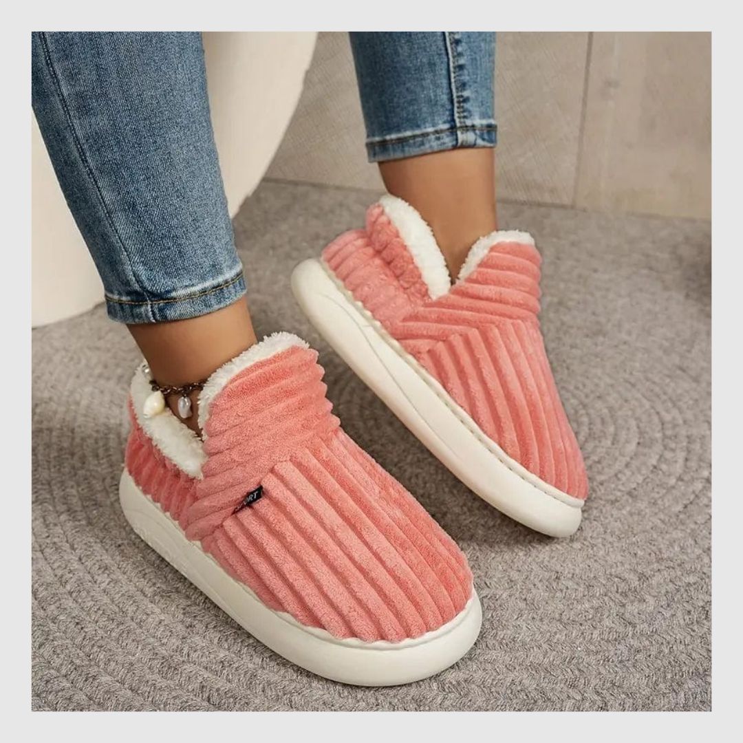 Pantoufles CozyStep™: ultra douillettes