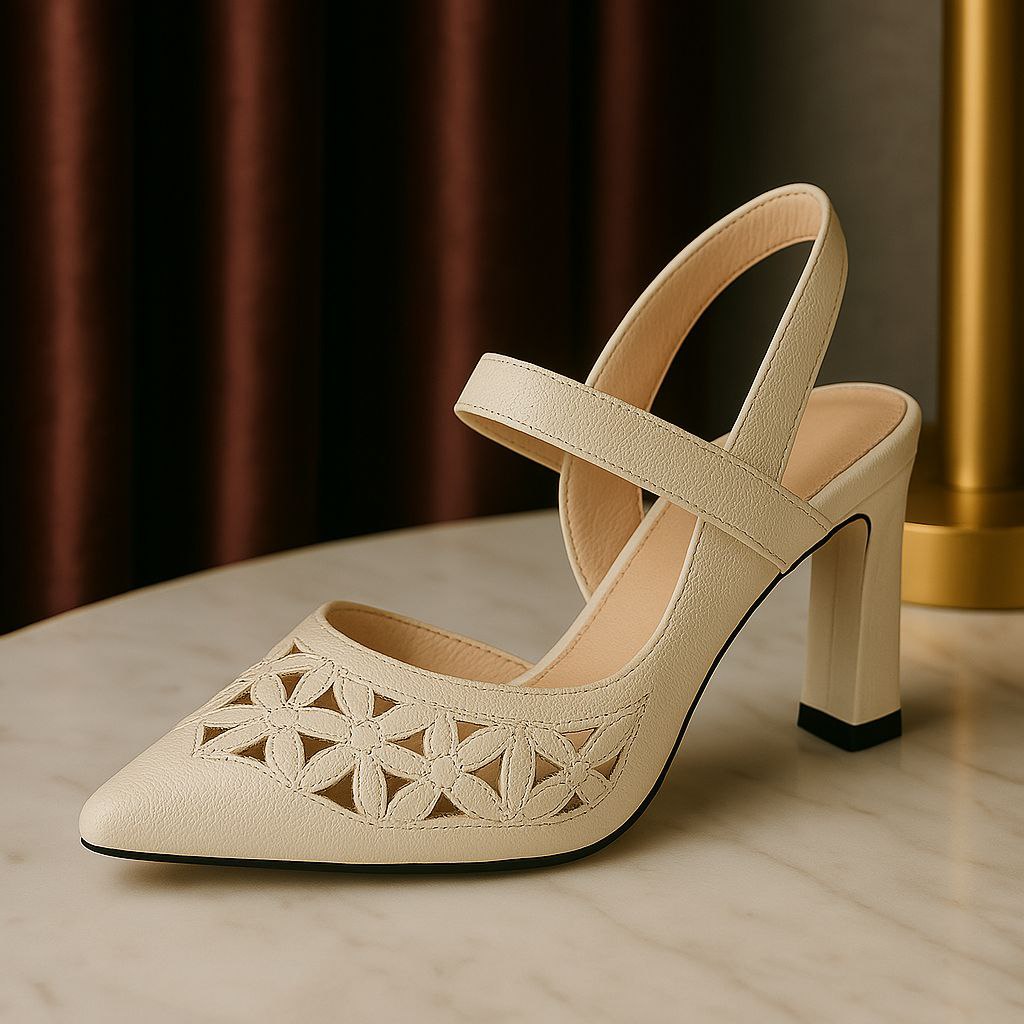 ✅ Rosalia™ – Escarpins à Talon Orthopédique Chic 7 cm