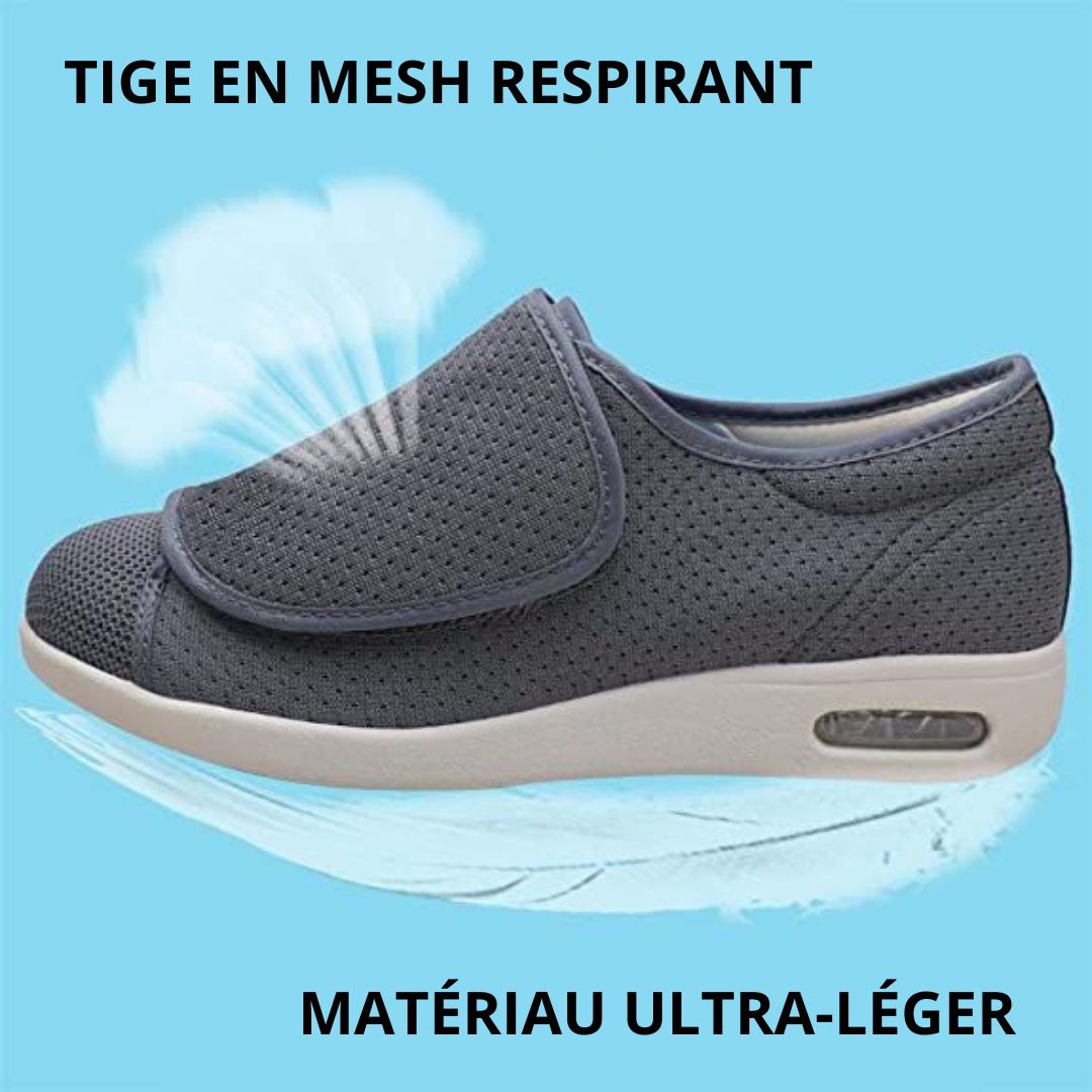 Chaussures Grand Confort – Pour Pieds Sensibles et Enflés
