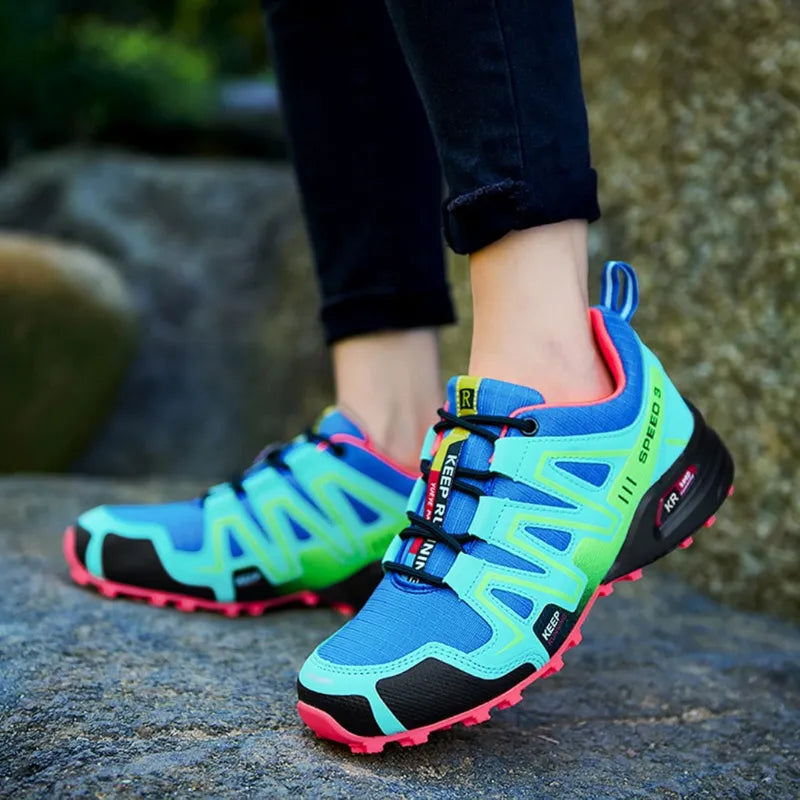 TrailFlex™ – Chaussures de marche à confort orthopédique femme