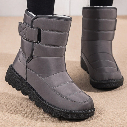 BOTTES DE NEIGE IMPERMÉABLES ET CONFORTABLES POUR FEMME