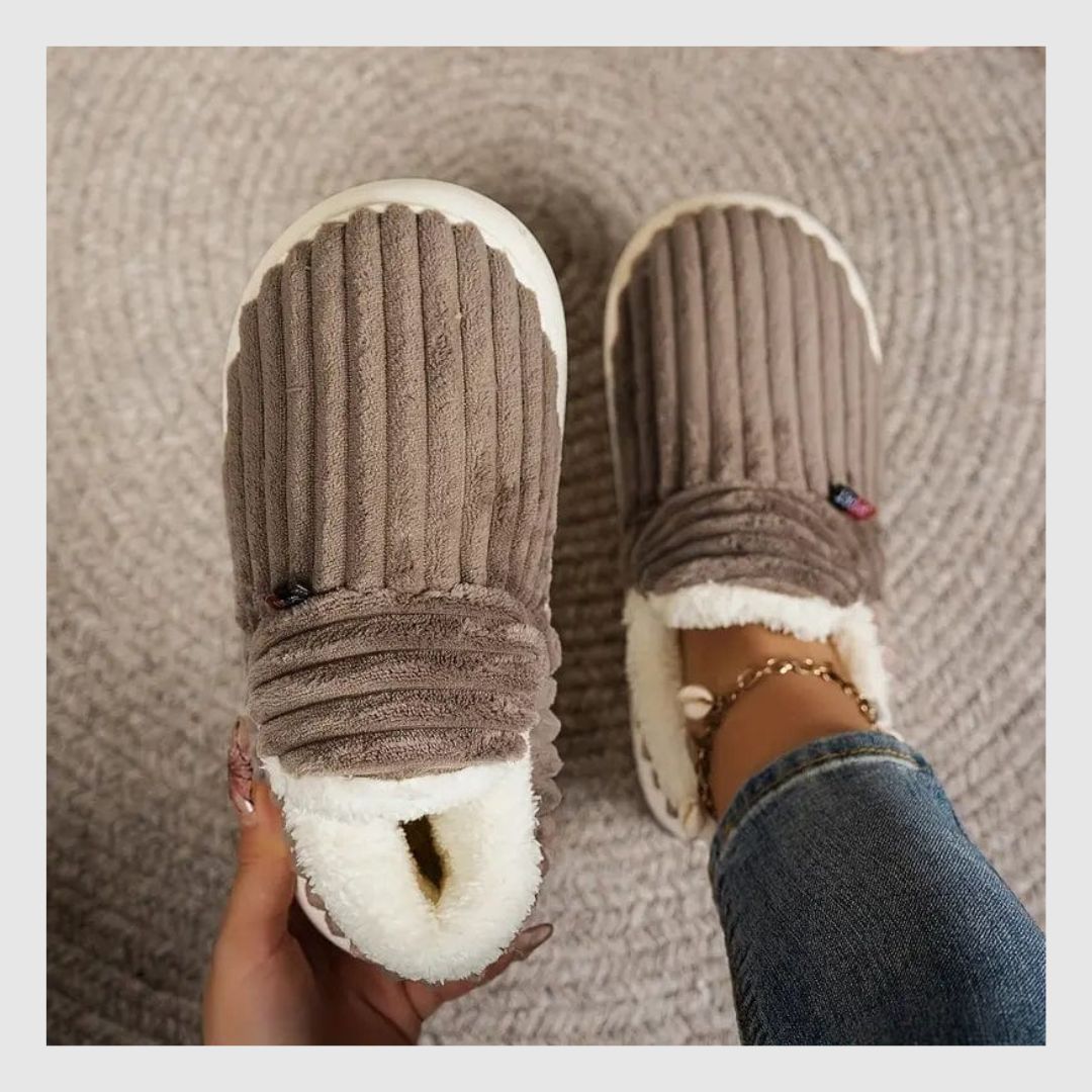 Pantoufles CozyStep™: ultra douillettes