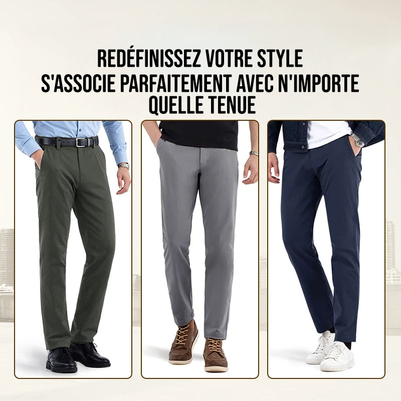 Pantalon de sport pour homme avec taille extensible