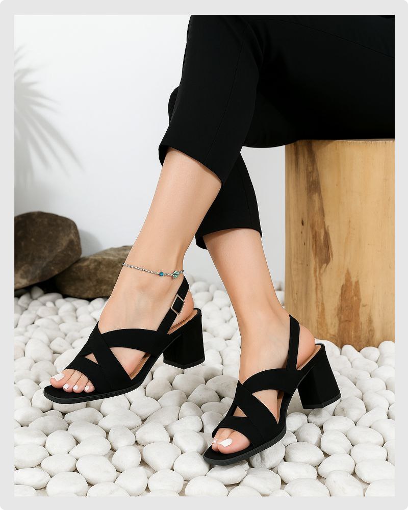 Elissia™ 👠Sandales à talons hauts et orteils ouverts