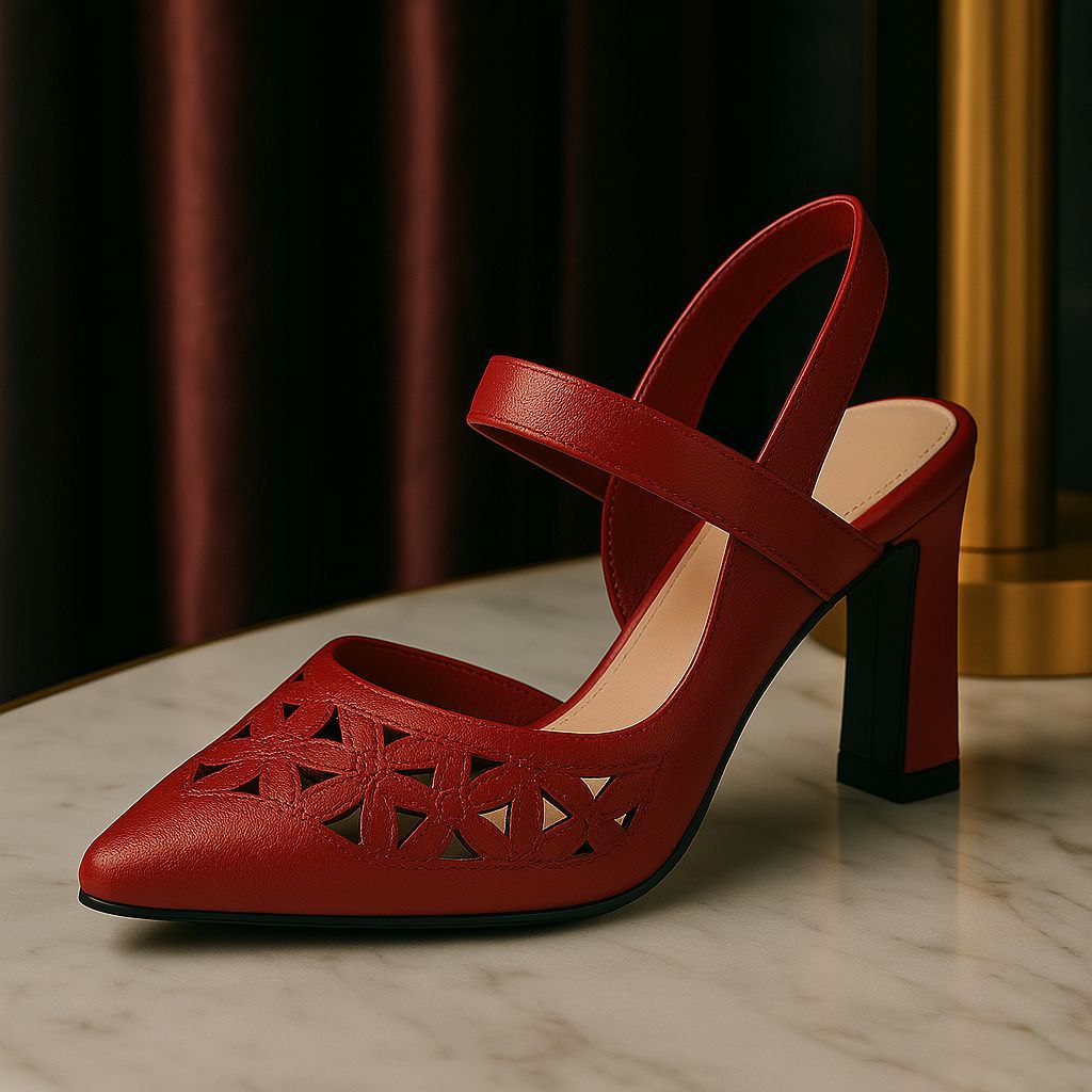 ✅ Rosalia™ – Escarpins à Talon Orthopédique Chic 7 cm