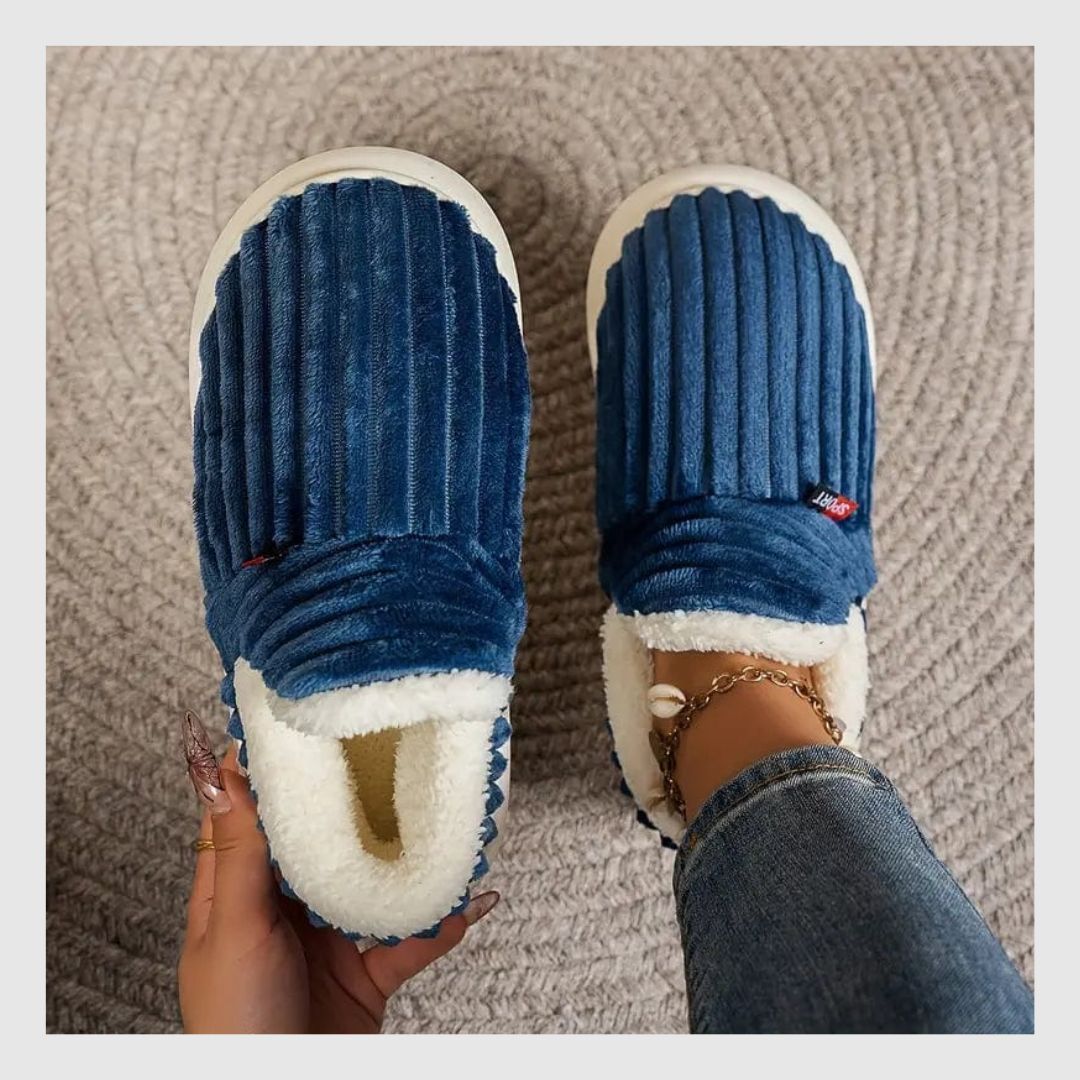 Pantoufles CozyStep™: ultra douillettes