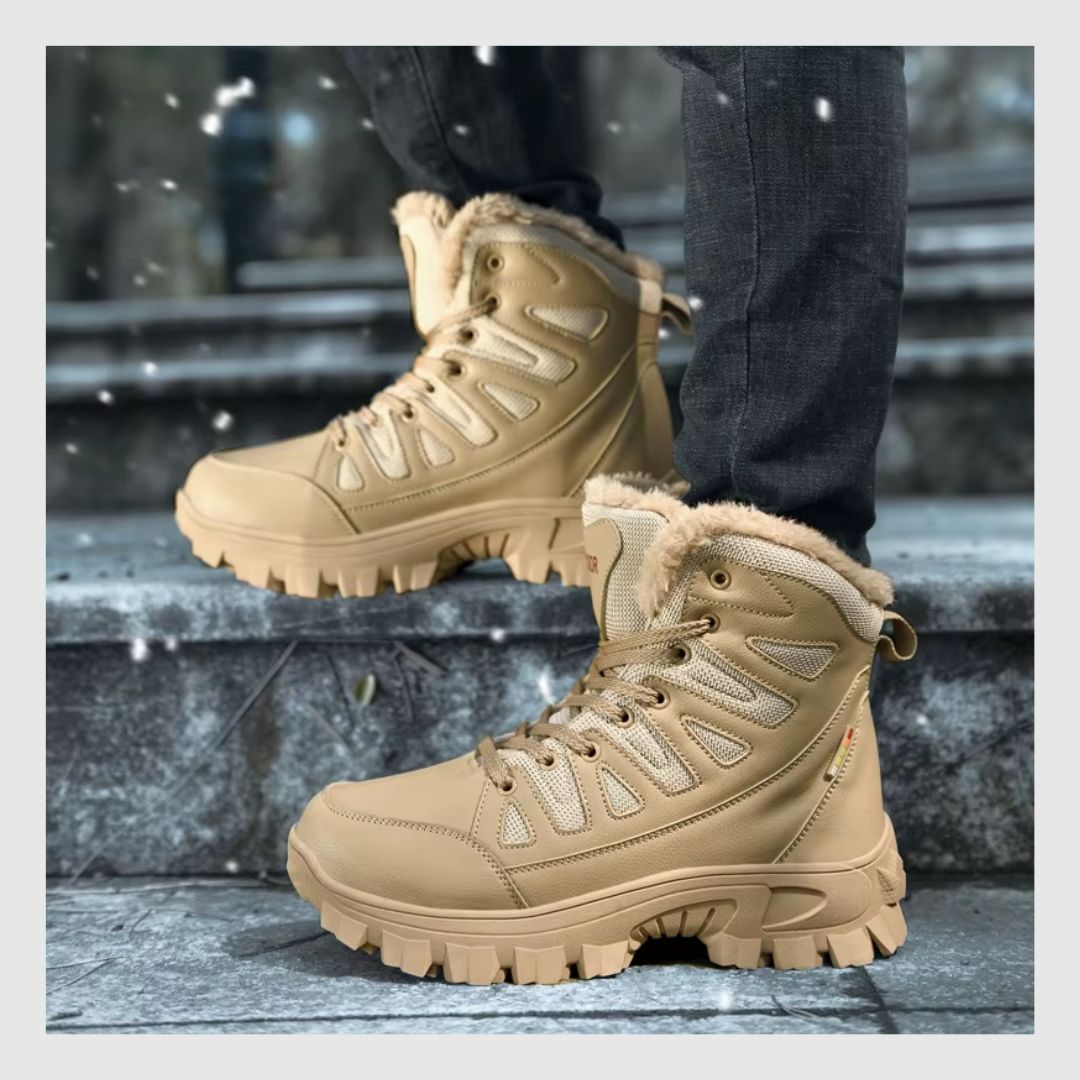 Aventure Pro™ – Bottes militaires imperméables et antidérapantes