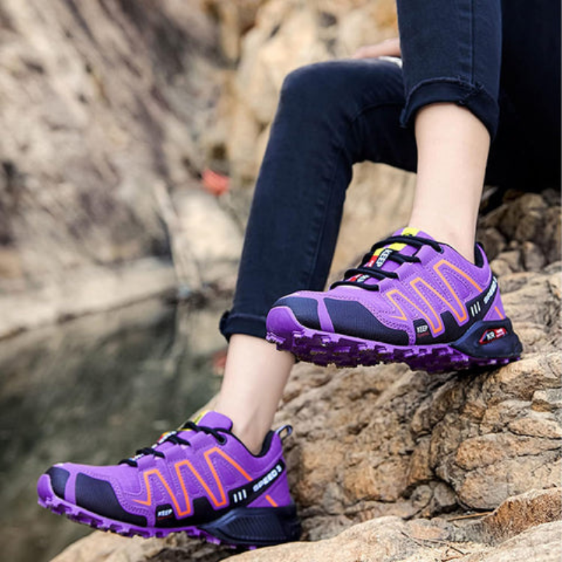 TrailFlex™ – Chaussures de marche à confort orthopédique femme
