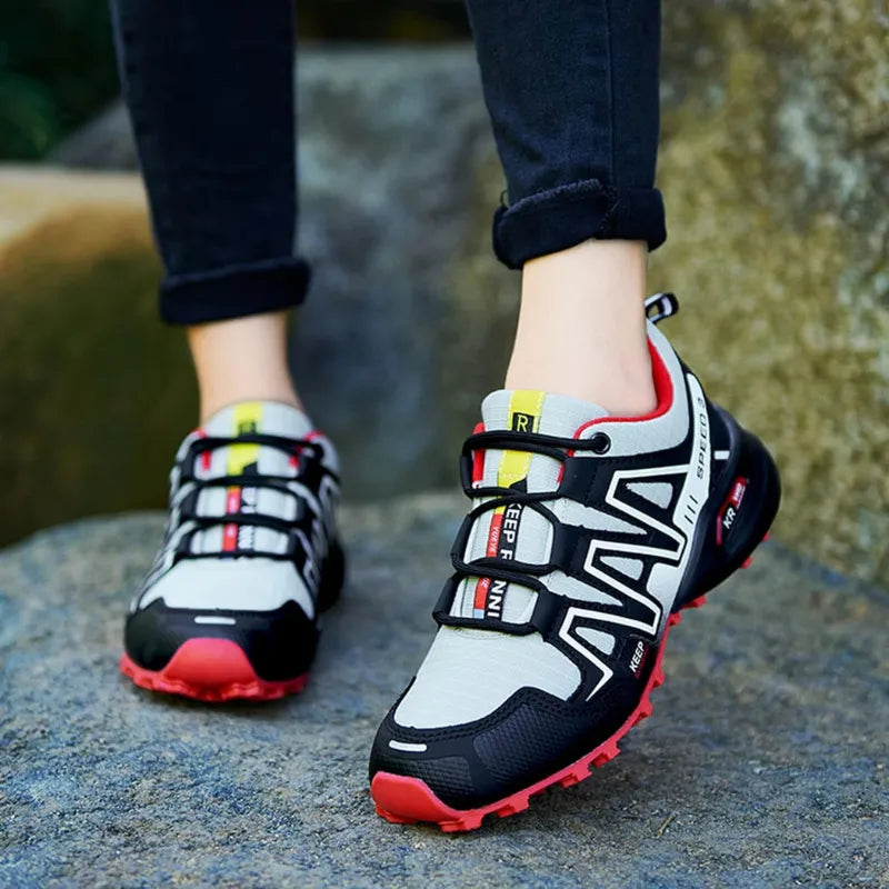 TrailFlex™ – Chaussures de marche à confort orthopédique femme