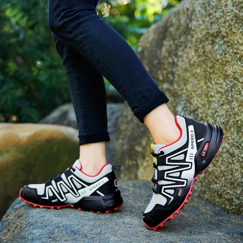 TrailFlex™ – Chaussures de marche à confort orthopédique femme