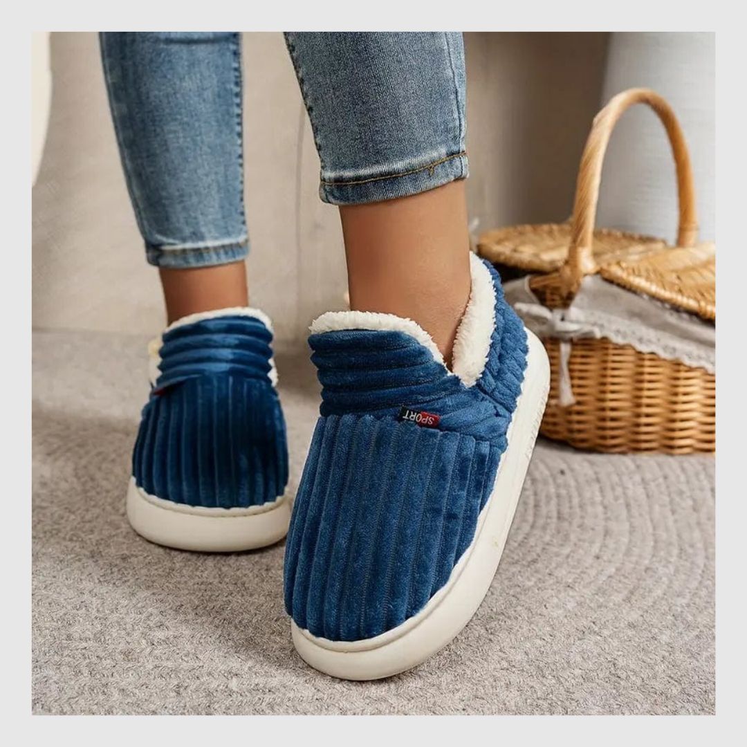 Pantoufles CozyStep™: ultra douillettes