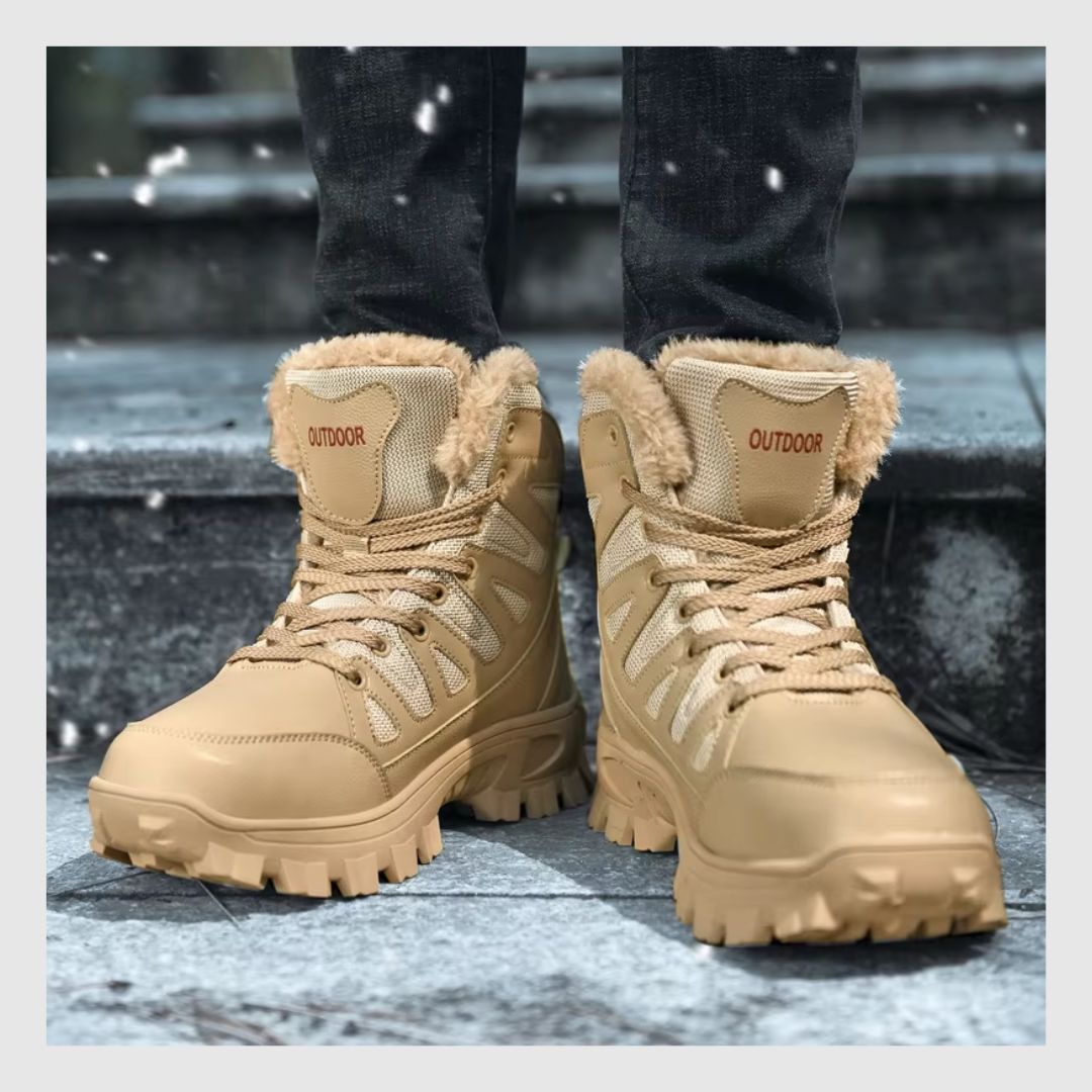 Aventure Pro™ – Bottes militaires imperméables et antidérapantes