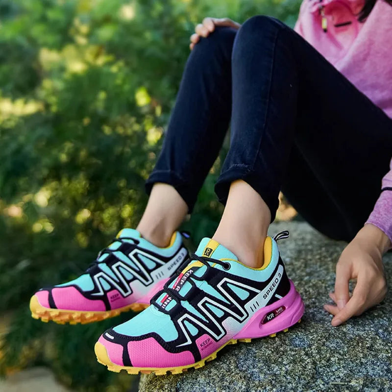 TrailFlex™ – Chaussures de marche à confort orthopédique femme