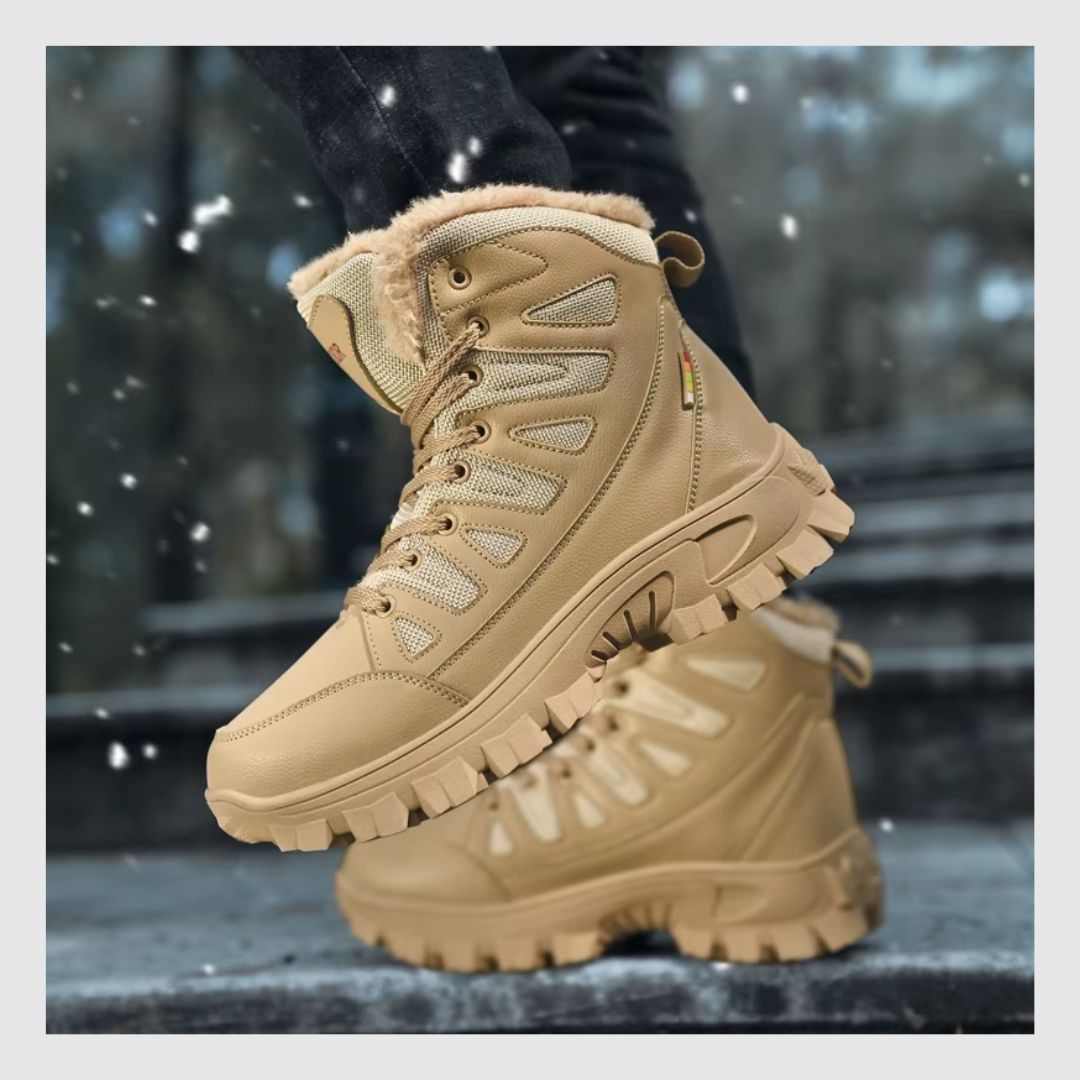 Aventure Pro™ – Bottes militaires imperméables et antidérapantes