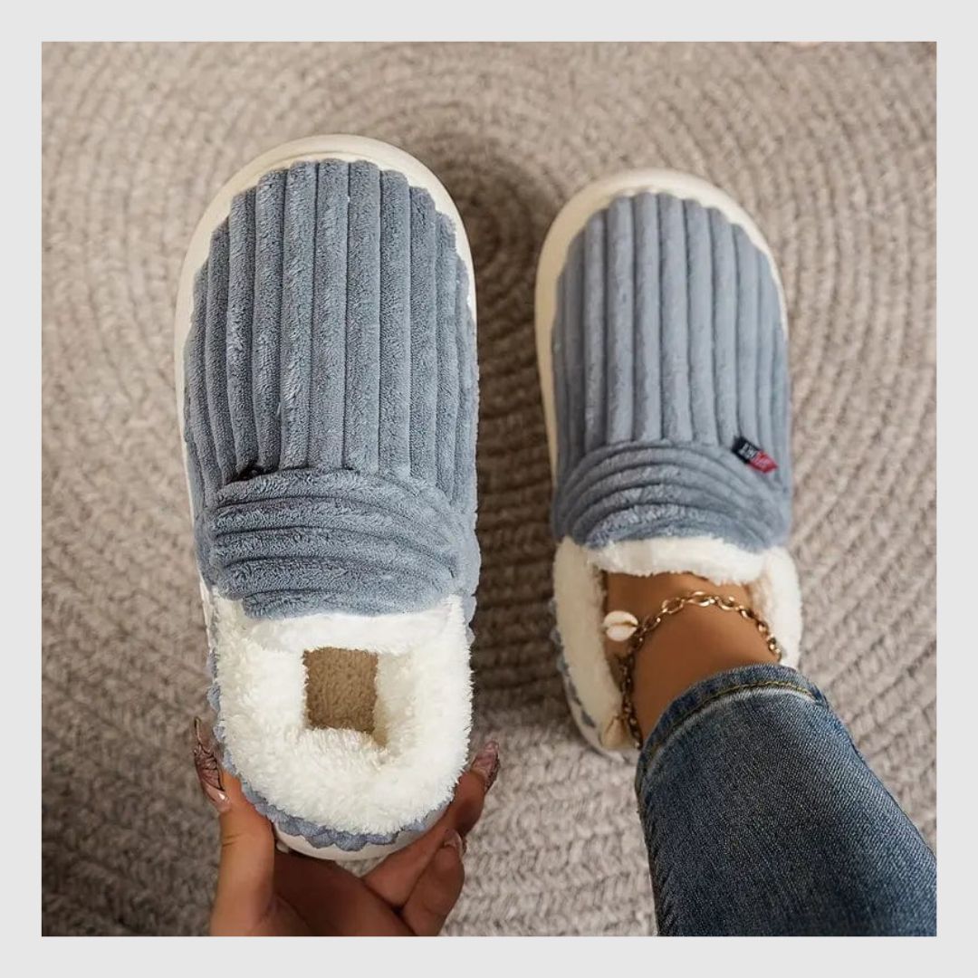 Pantoufles CozyStep™: ultra douillettes