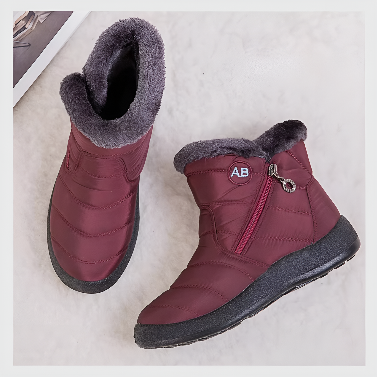 Bottes de neige imperméables