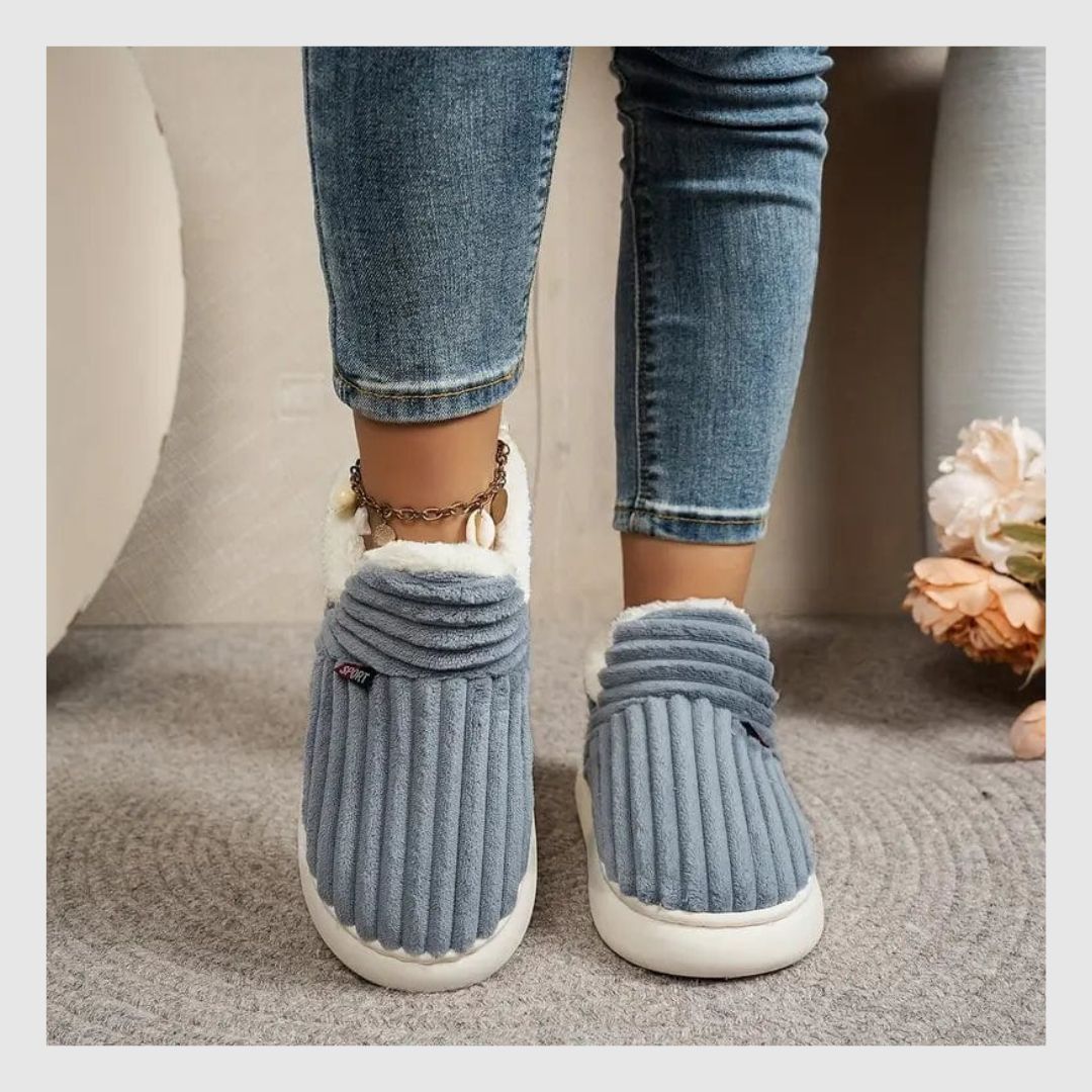 Pantoufles CozyStep™: ultra douillettes