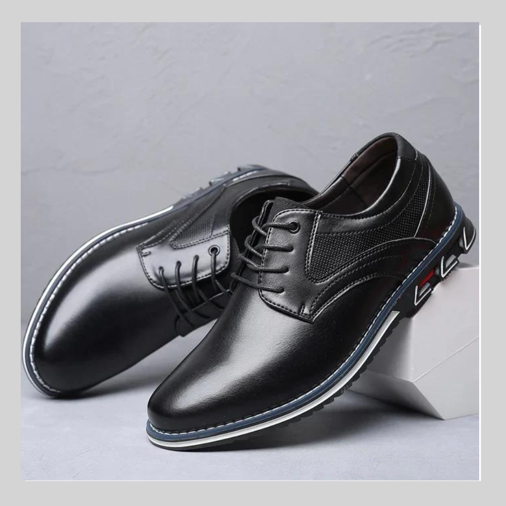 Chaussures orthopédiques en cuir Oxford™