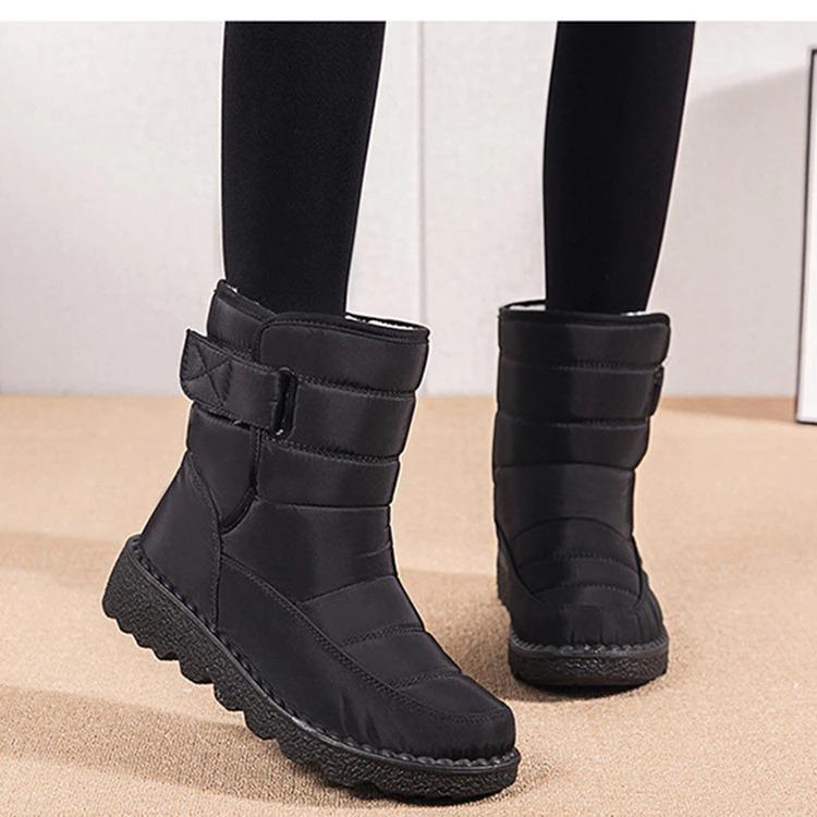 BOTTES DE NEIGE IMPERMÉABLES ET CONFORTABLES POUR FEMME