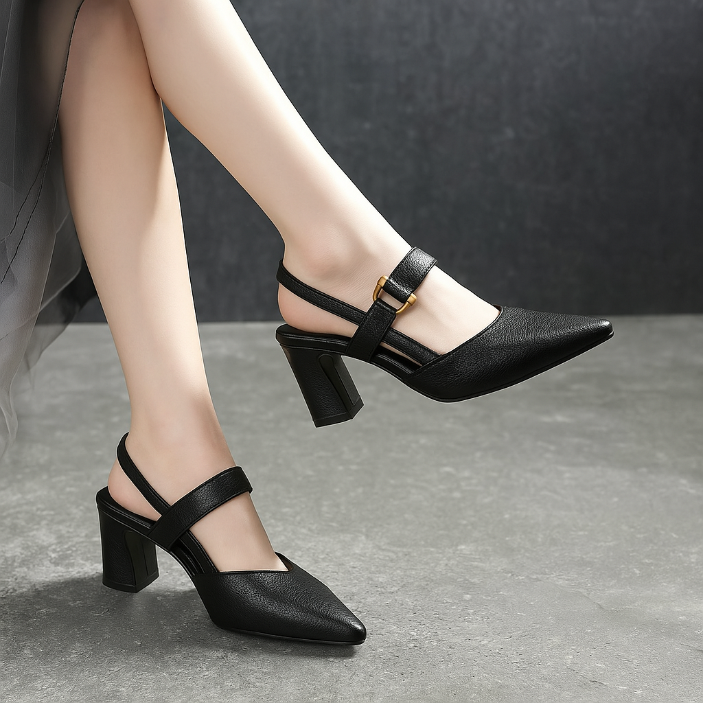 Élégancia™ – Chaussures à talons à confort orthopédique pour femme