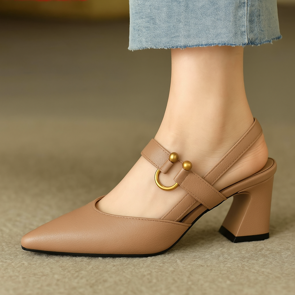 Élégancia™ – Chaussures à talons à confort orthopédique pour femme