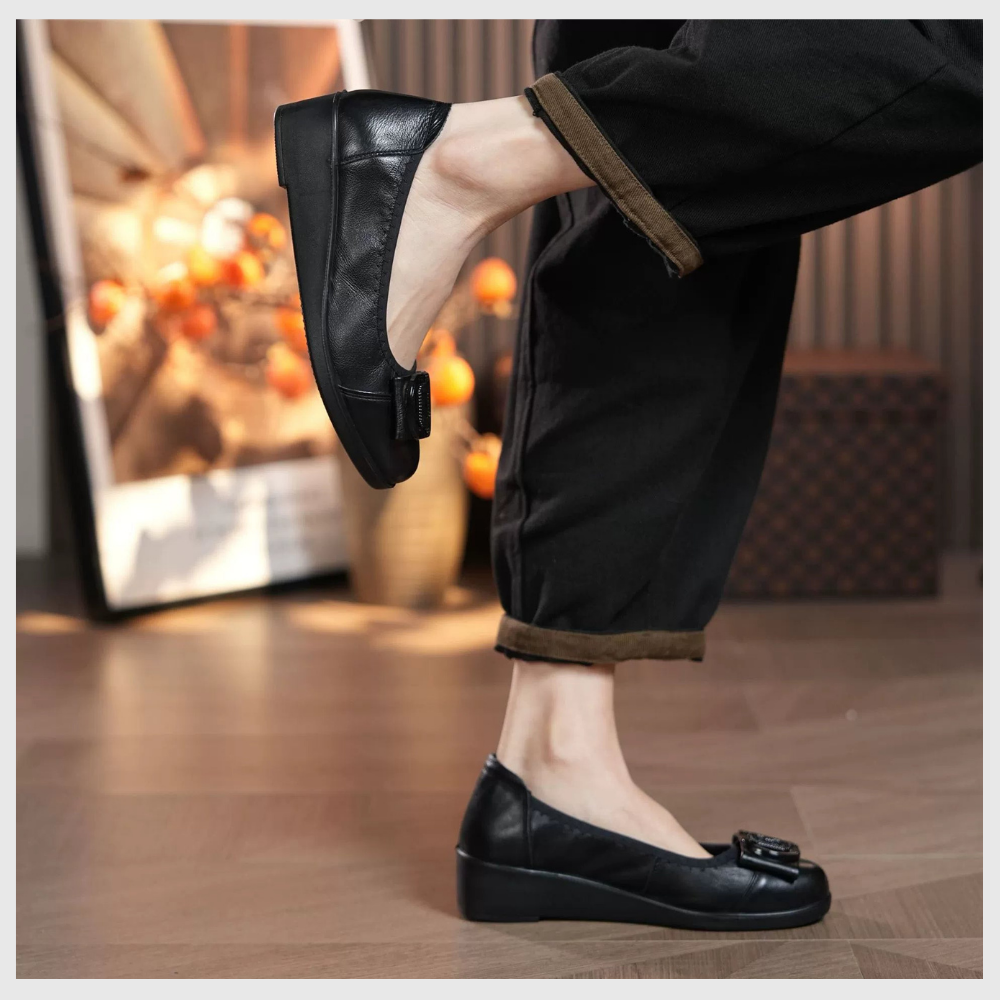 Velora™-Chaussures en cuir souple