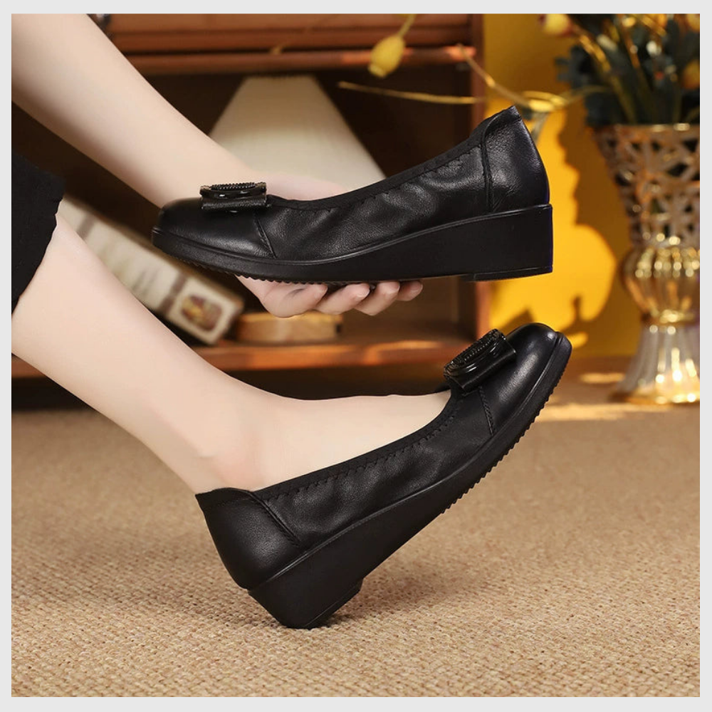 Velora™-Chaussures en cuir souple