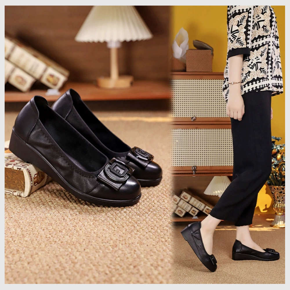 Velora™-Chaussures en cuir souple